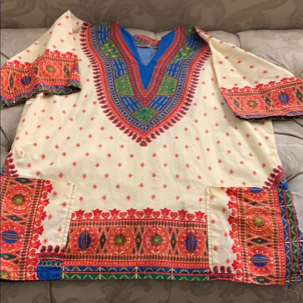 Men’s Caribbean large shirt